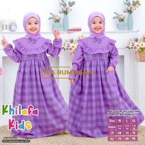 Gamis Anak Lucu Cantik || Khilafah Kids By Nia Rumaisha