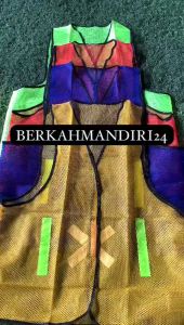Rompi Jaring Jala Proyek: Pengaman Kerja Polyester & Rompi Vest Scotlite