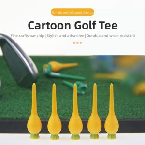 Dominant | Fun Stylish Animal and Fruit Cartoon Design Golf Tee 70mm