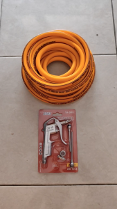 Paket Bengkel Semprotan Angin Plus Selang Kompresor Bisa Pilih Panjang Selang 3M 5M 10M