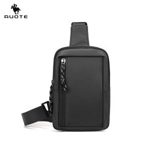 AUOTE Mens Chest Bag Fashion Film Bag Mini Anti-Scratch Bag Wear-Resistant Diagonal Shoulder Bag Waterproof Crossbody Bag Sport Bag Fashion Sling Phone Bag