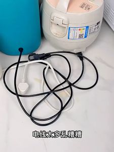 Kitchen Storage Cord Wrapper Cable Wire Cord Organizer Winder Cable Management Clip
