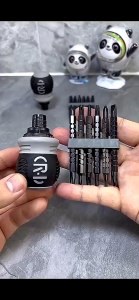 [ YM ACC ] Obeng Set 13in1 Buntek / Obeng Cebol Karet Dua Arah Bolak - Balik Mini 13 IN 1