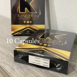 Kingdom คิงดอม ผู้ชาย อาหารเสริมชาย อาหารเสริม อาหารเสริมท่านชาย แคปซูล ผ่อนคลาย men