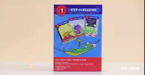 Step Into Reading Level1-4 原版英文 兰登儿童英语分级阅读点读版 一二三四五阶级带音频