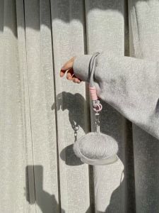 Đai Dệt Lông Tay Cầm Di Động Có Thể Tháo Rời Trong Suốt Đai Dệt Khăn Choàng Đai Dệt Tự Làm Đai Dệt Móc Khóa Đai Dệt Móc Khóa