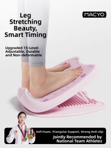 MACYO | Smart Timer Stretching Step Board