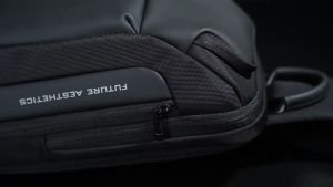 BANGE New 2023 High Quality Men Fashion Crossbody Bag 11 Inch Ipad Multifunction Chest Bag Large Capacity Outdoor Travel Bag