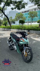 Baga Lưới Exciter 2010 TDG Inox 201 Dày 10mm – Chắc Chắn Không Rỉ Chở Đồ An Tâm