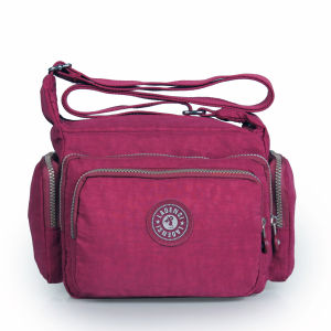 Classic Nylon Canvas Shoulder Crossbody Bag Waterproof Oxford Cloth Ladies Handbag Single Strap Satchel for Mothers And Men