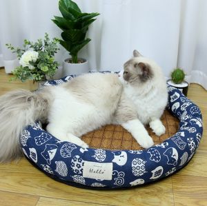 HATELI Cat Summer Cool Mat Dog Nest Cooling Pad: A Comprehensive Guide