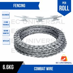 Combat Wire & Razor Wire: Long Lasting Anti-Rust Solutions