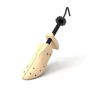JIJI.SG Elvio Wooden Shoe Stretcher w 4pieces Removable Pressure Plugs
