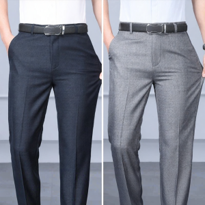 TUCANO | Loose Straight Business Casual Pants