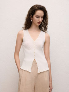 LANCY FROM 25 | Stylish Versatile French Resort Style Sleeveless Top