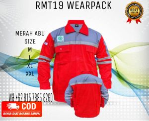 Wearpack safety K3 / Baju kerja Lapangan Proyek
