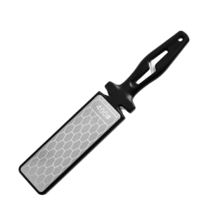 Diamond Knife Sharpener Double-sided Knife Sharpener Household Multi-function Sharpening Stone Kitchen Tool