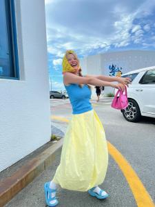 Elegant Vintage Bouffant Skirt Luxury Knitted Ice Silk Womens Vest Mid-Length A-Line Midi Skirt for Business Commute