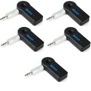 2 in 1 wireless Bluetooth 5.0 receiver 3.5mm jack for car music audio aux A2DP headphone transmitter adapter reciever handsfree