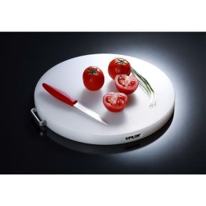 Thick Round Easy-clean Plastic Chopping Board