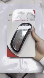 Mobidea For Car Reverse Parking Auxiliary Rear View Mirror Auto Mirror Adjustable Wide Angle Side Rear Mirror Blind Spot Convex