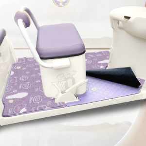 Decorative Foot Rest Mat For Electric Tricycle