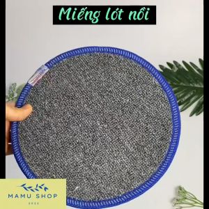 Lót nồi miếng lót nồi chịu nhiệt chống nóng Mamu shop M148