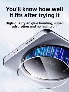 Xiaomi 14 Ultra Camera Lens Film Tempered Glass Mobile Phone Rear Paste Protection Film High Definition Anti-Fingerprint