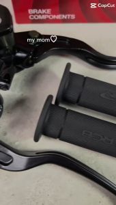 Paket Master Rem Tabung Tipe Oval + RCB Original Handgrip HG55 + Jalu Stang CNC / Universal