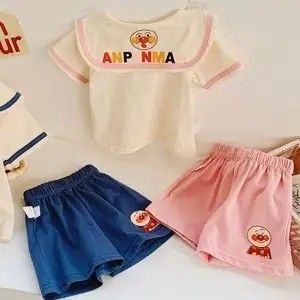 Bộ Đồ Hai Mảnh Cho Bé Gái Mùa Hè Phong Cách Biển Bộ Đồ Cotton Thoải Mái Cho Bé Gái Từ 6 Tháng Đến 2 Tuổi Bộ Đồ Hai Mảnh Thời Trang