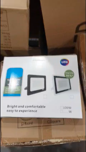 Đèn Pha Led Ngoài Trời 10W 20W 30W 50W 100W siêu sáng đèn an ninh IP67 Đèn chiếu điểm chống nước cho bãi đậu xe sân vườn sân chơi