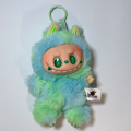 Motherland Edition Labubu V3 ตุ๊กตารุ่นที่สามชุดกล่องตาบอดกาว-Elastic Face Plush Blind Box Duplicate Edition. 