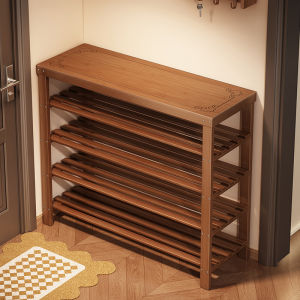 YONGJUE | Multilayer Easy-to-Assemble Wooden Shoe Rack