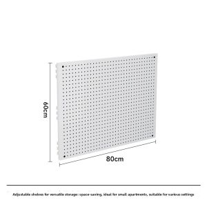 ALEDAN | Wall-Mounted Invisible Metal Storage Shelf Small Size
