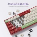 AJAZZ AK680 65% Bàn Phím Cơ Không Dây Có Đệm Trao Đổi Nóng Bàn Phím Chơi Game Tùy Chỉnh Cho Máy Tính Laptop Đèn Nền Nhiều Màu. 