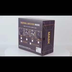 Military Airsoft Mask Detachable Goggles With Anti-fog Fan Tactical Paintball Protective Full Face Mask Shooting Goggles Masks