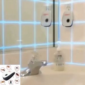 Máy đuổi muỗi và côn trùng bằng sóng siêu âm máy đuổi côn trùng không sử dụng chất hóa học an toàn với sức khỏe của bạn. Bảo hành 3 tháng 1 đổi 1 nếu có bất kỳ sai sót nào từ nhà cung cấp