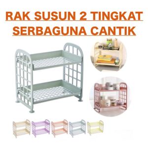 IMB.D304 RAK PLASTIK MINI 2 SUSUN SERBAGUNA