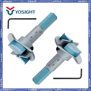 Drill Bit Woodworking Hole Opener 15-35mm Bi-Metal Hole Saw HSS Drill Bits Drilling Crown Metal Iron Aluminum Stainless Tools