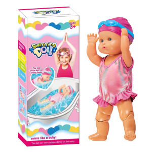 【New Arrival】 Kids Waterproof Water Baby Doll Swimming Toy for Pool and Water Play Gift