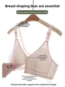 JUNYANFEI | Front Closure Padded Support Underwire Bra Cotton | Trending Choice Alongside bra push up