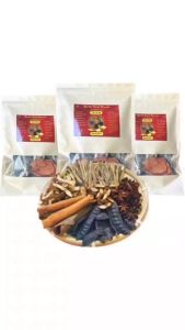 Gói 12 loại thảo mộc TÂM AN 85g - Xông nhà tẩy uế lau bàn thờ sàn nhà khử mùi thơm phòng xả xui