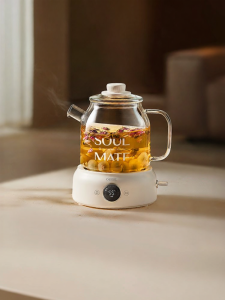 Multi-functional Temperature Control Glass Kettle