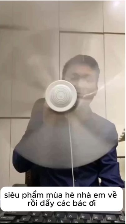 [8 CÁNH QUẠT] Quạt Trần Mini 8 Cánh Siêu Mát Công Suất Lớn Thổi Gió ...