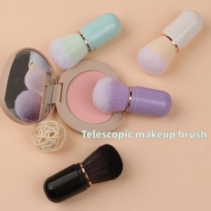 Telescopic Makeup Brush Powder Brush Powder Blusher Brush Makeup Tool