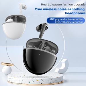 ♥ SPLAY Shipping+Readystock ♥Air2 True Wirelss Nose-cancelling Headphons ANC And ENC Physical Noise Reduction Low Latency Gaming TWS Earphone With Mic