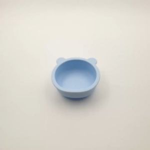 JIYU [JB-007] Silicone Baby Bear Bowl  / Mangkok Silikon Bayi Beruang BPA FREE