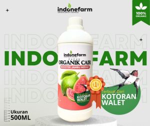PUPUK COR ORGANIK BUAH JAMBU | Fermentasi 41 Hari | 100% Organik | Pilihan Ukuran 500ml | 1 Liter