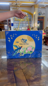 Yến chưng Thiên Gia Phúc 70ml 25% Yến - Hộp 10 hũ