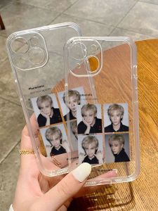 Anti-Fall Precision Hole Peeling Film Phone Case for  Huawei Xiaomi Redmi Models Trendy Ins Style Protective Cover Shell